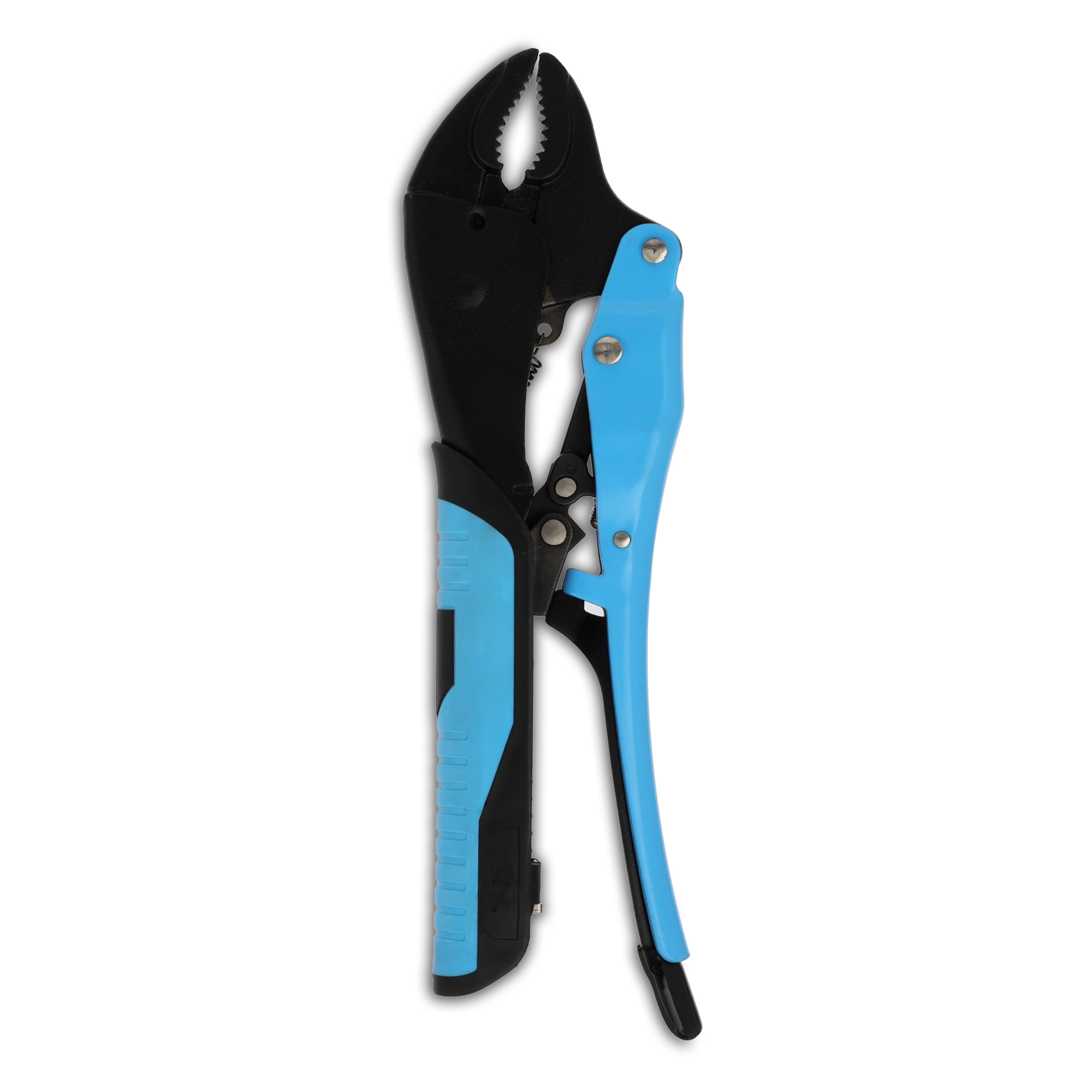 Auto Adjust 10-Inch Curve Jaw Pliers - Gripped