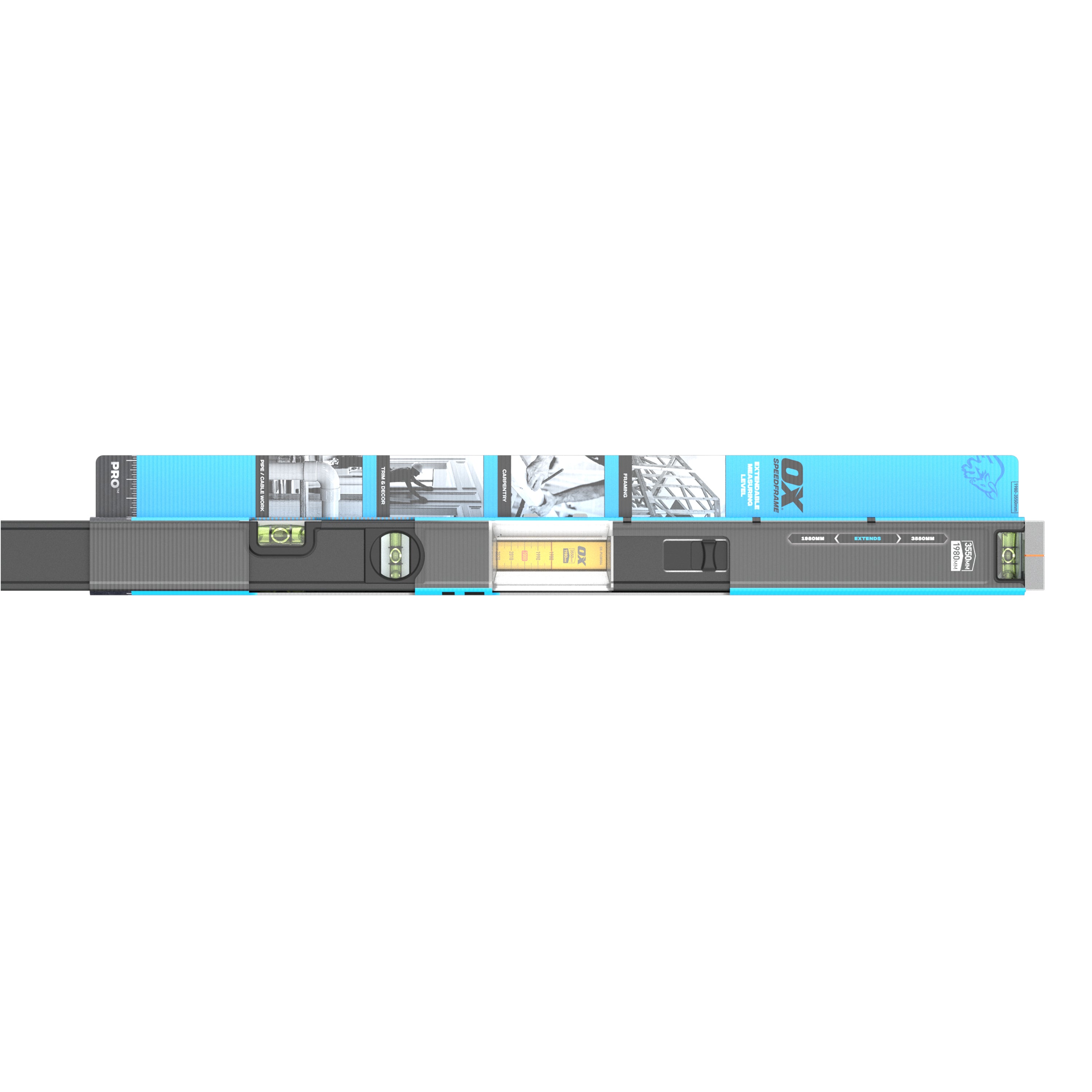 OX PRO 1980 mm-3550 mm Speedframe