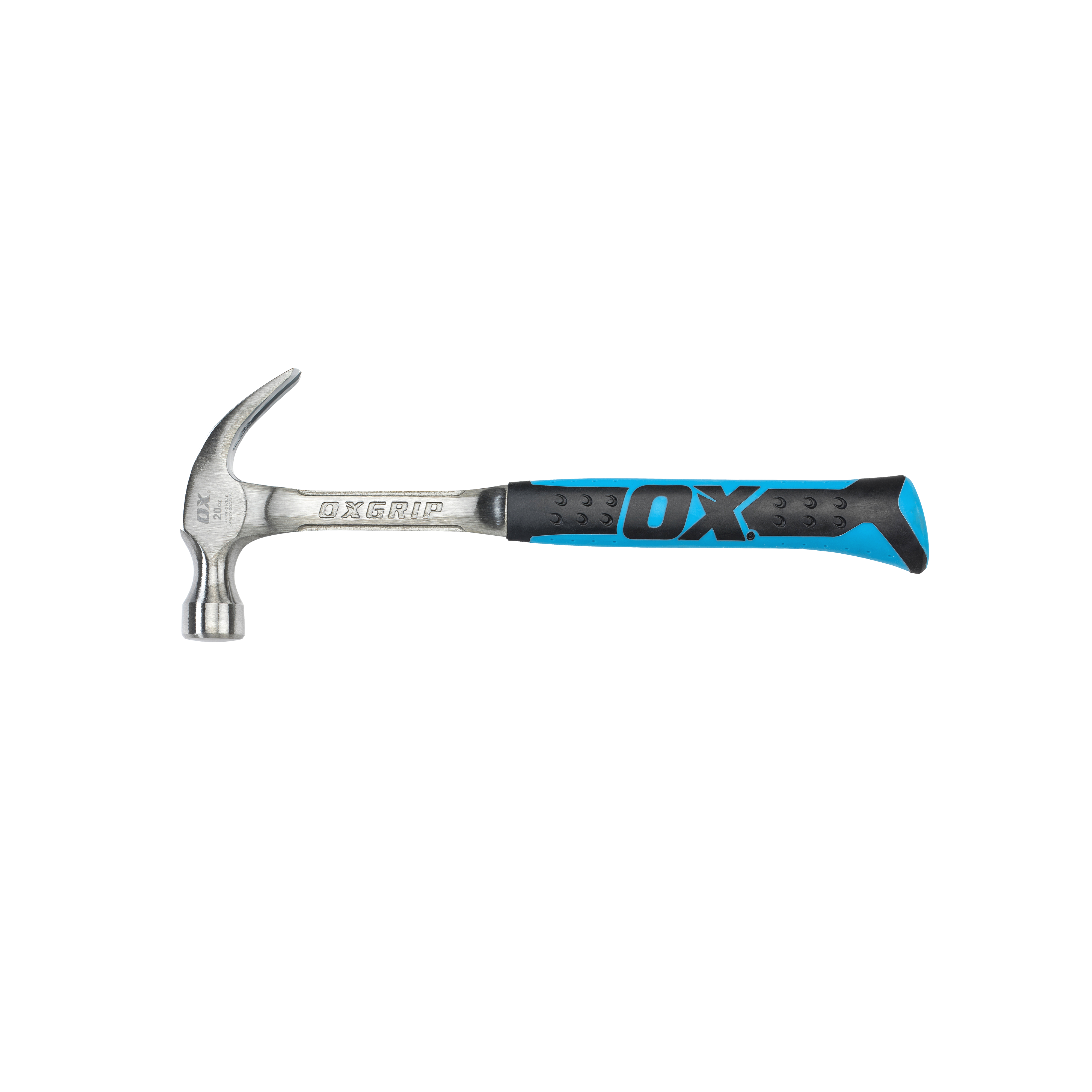 OX Pro One Piece Claw Hammer - 20oz / 560g