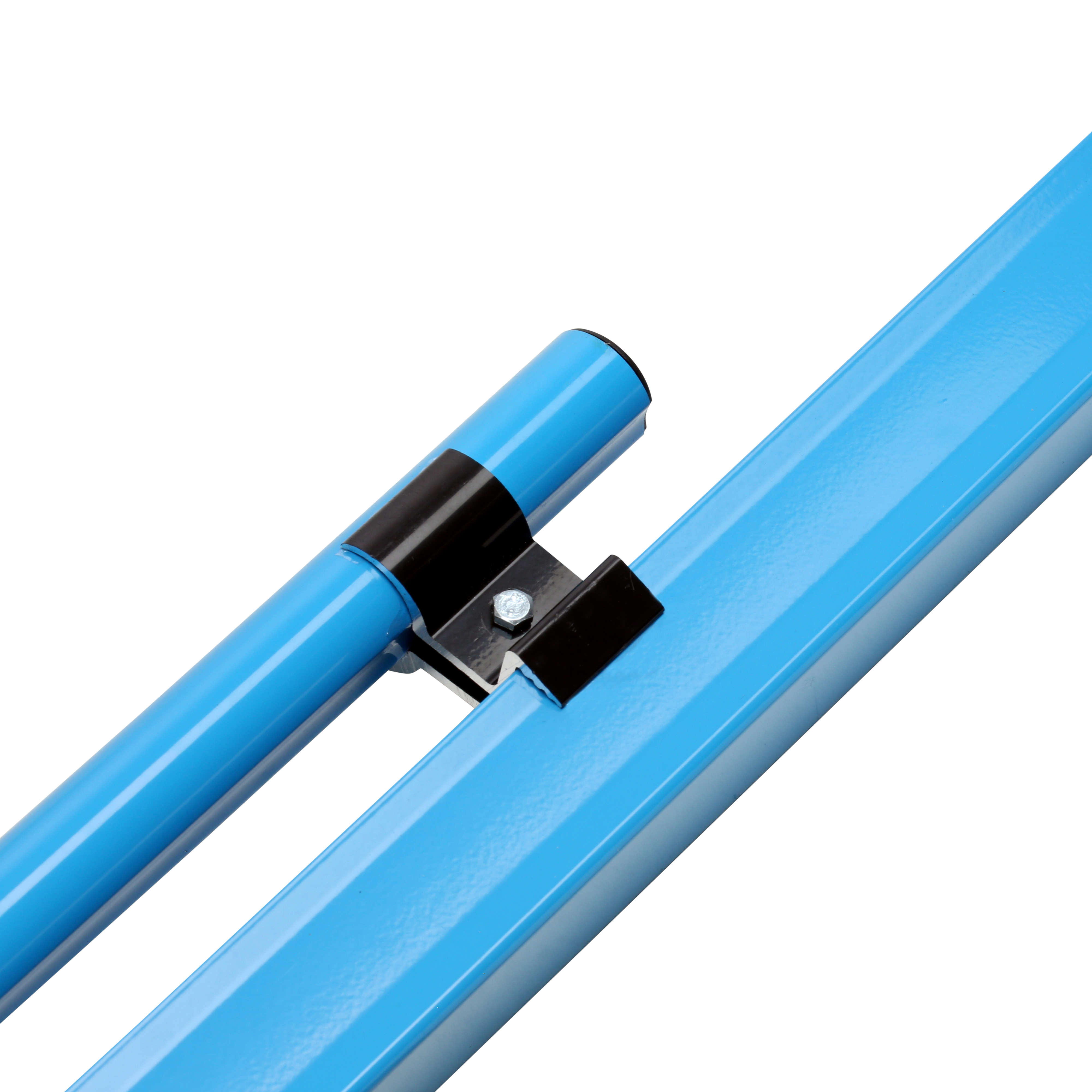 Pro Clamped Handle Concrete Screed - With Vial | 72" / 1800mm