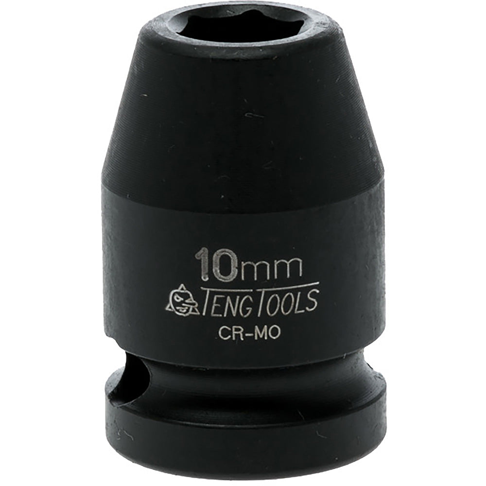 Teng 1/2In Dr. Impact Socket 10Mm Din