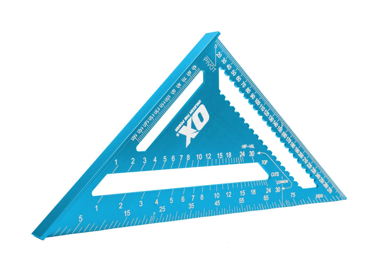 OX Pro Aluminium Rafter Square | 12-Inch / 300mm