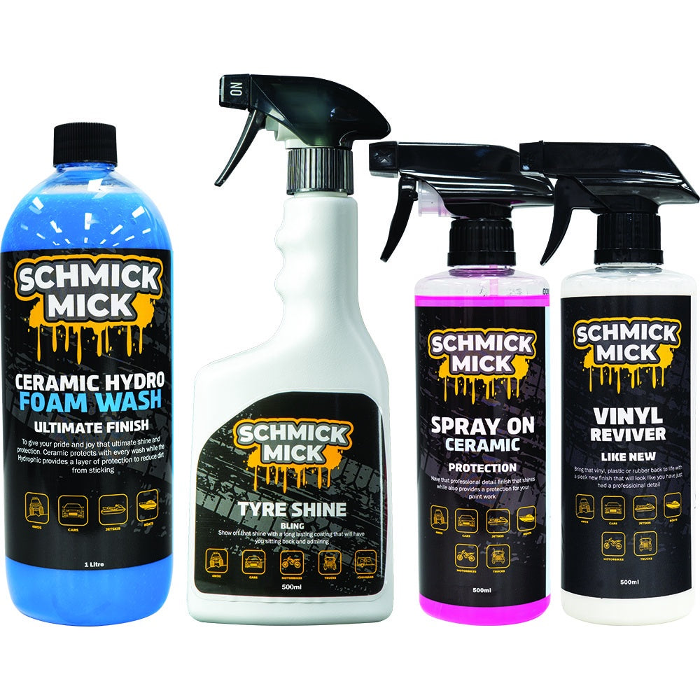 Schmick Mick 4pc Ultimate Care Pack