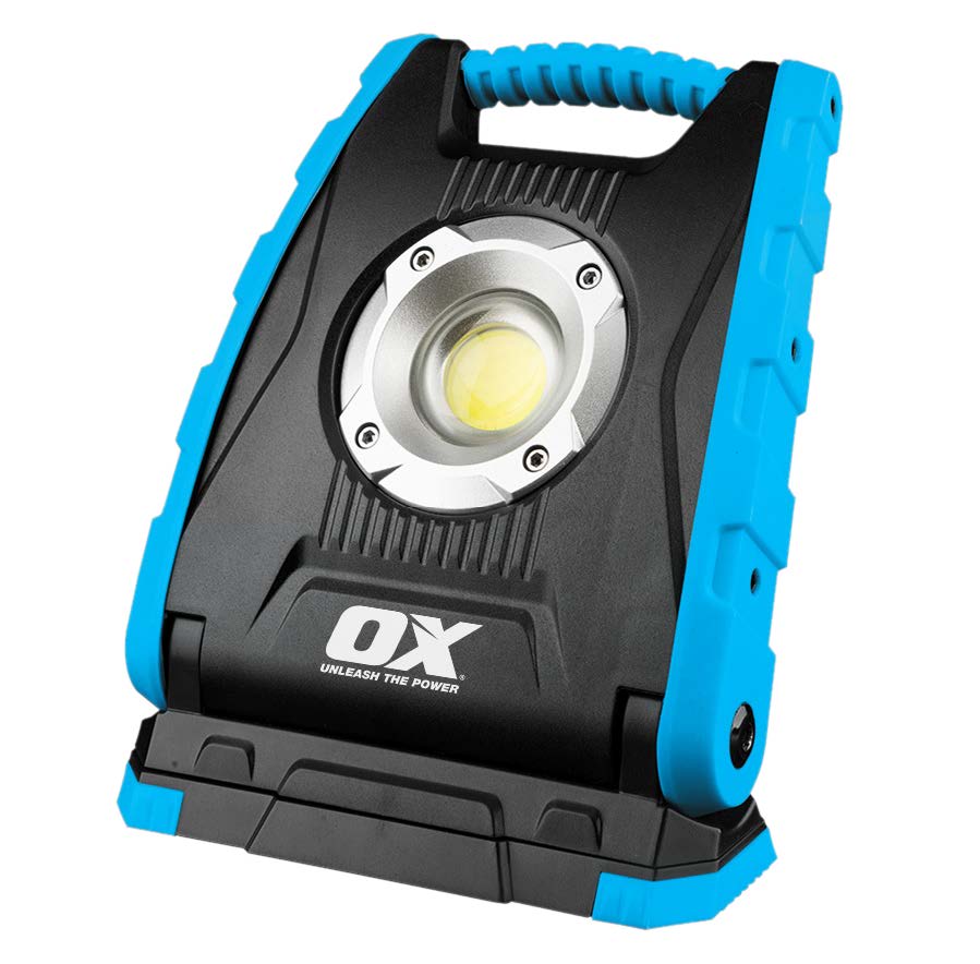 OX Pro 3.7V Rechargeable LED Floodlight - 30W