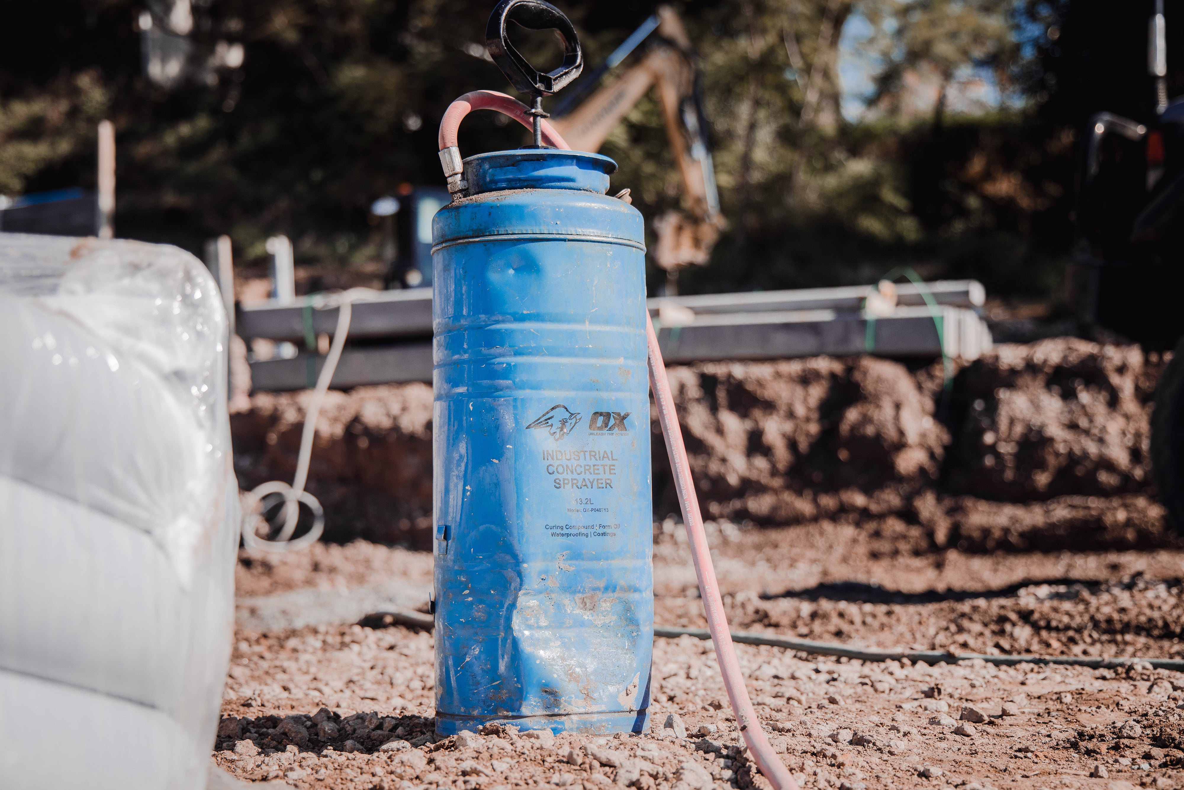 OX Stainless Steel Concrete Sprayer - 13.2L