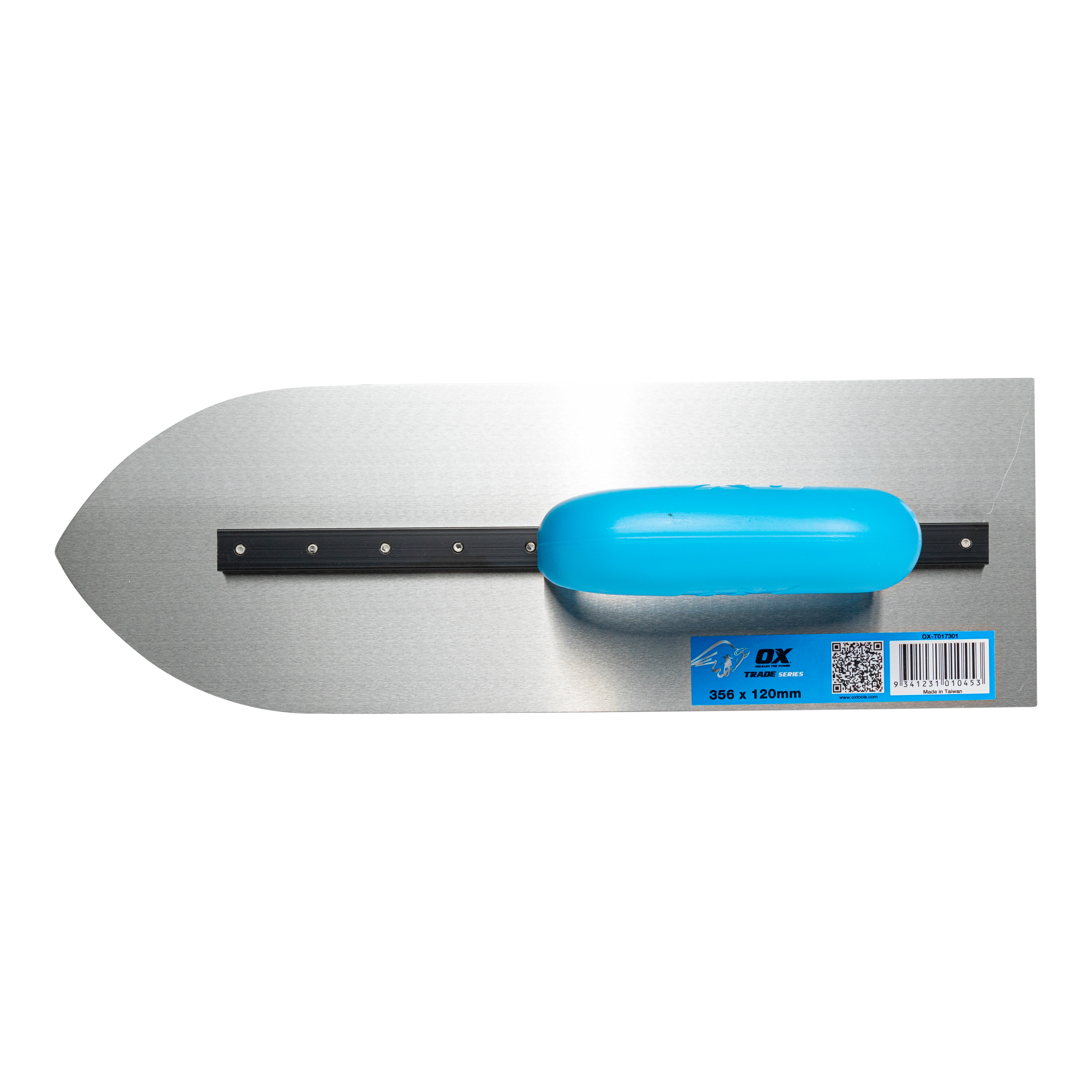 OX Trade 120 x 356mm Pointed Finishing Trowel