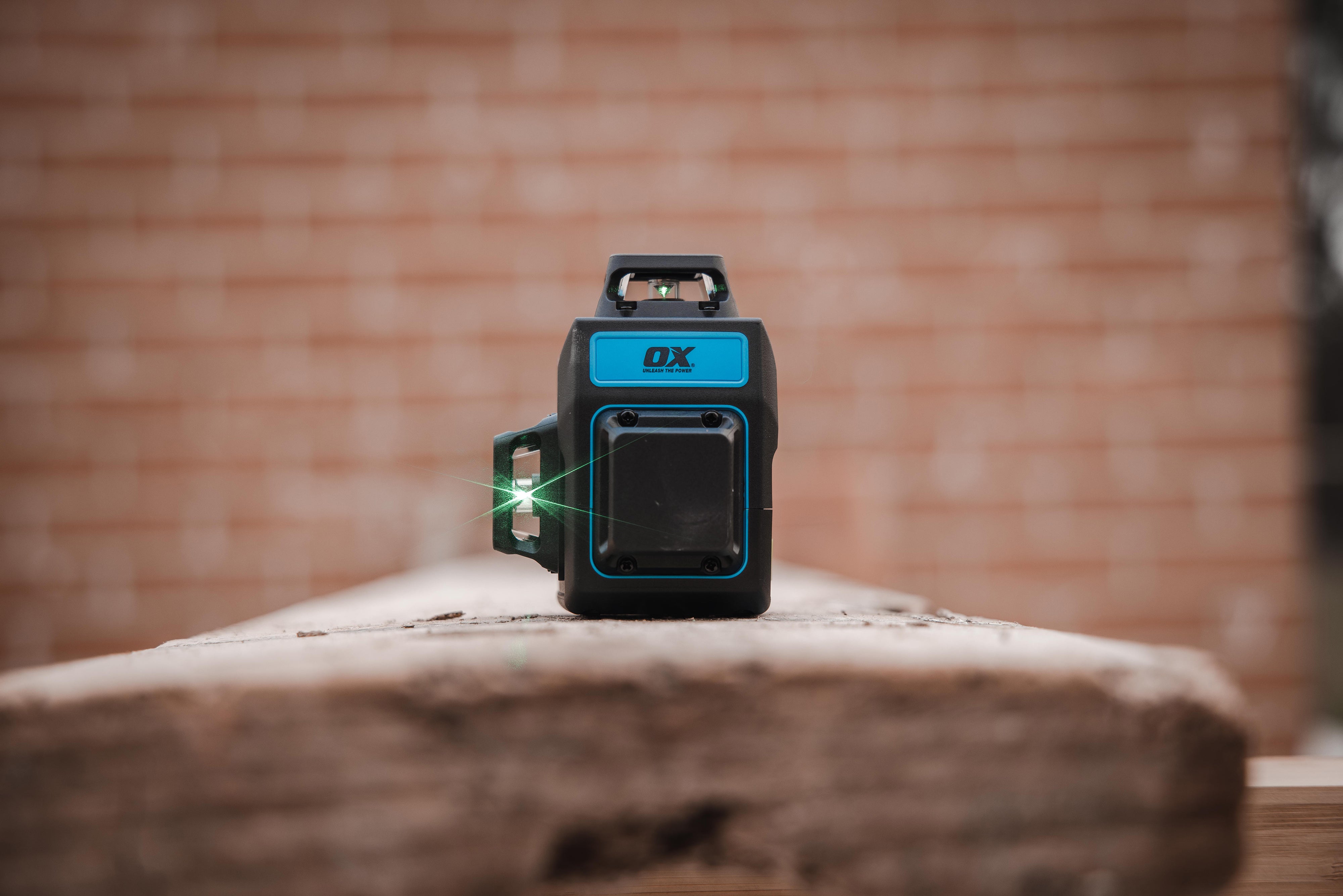 Pro 3 Axis Green Laser Level - 30m Range