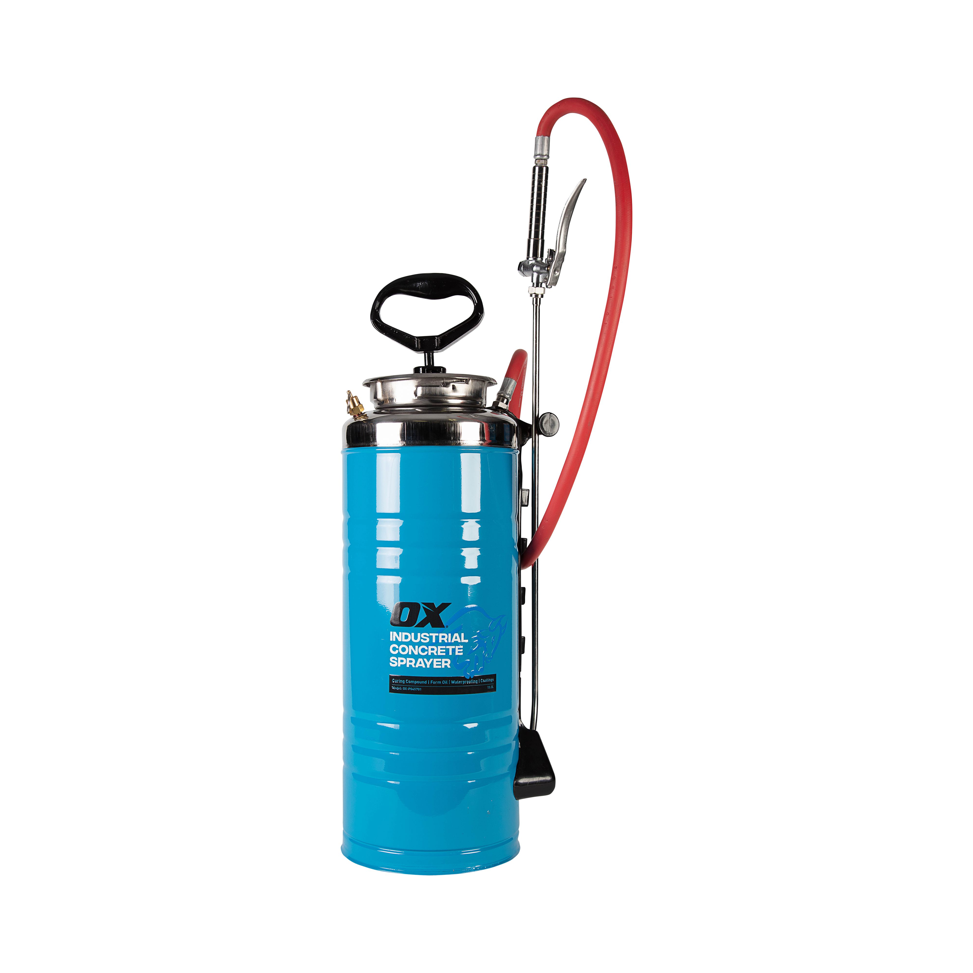 OX Stainless Steel Concrete Sprayer - 13.2L