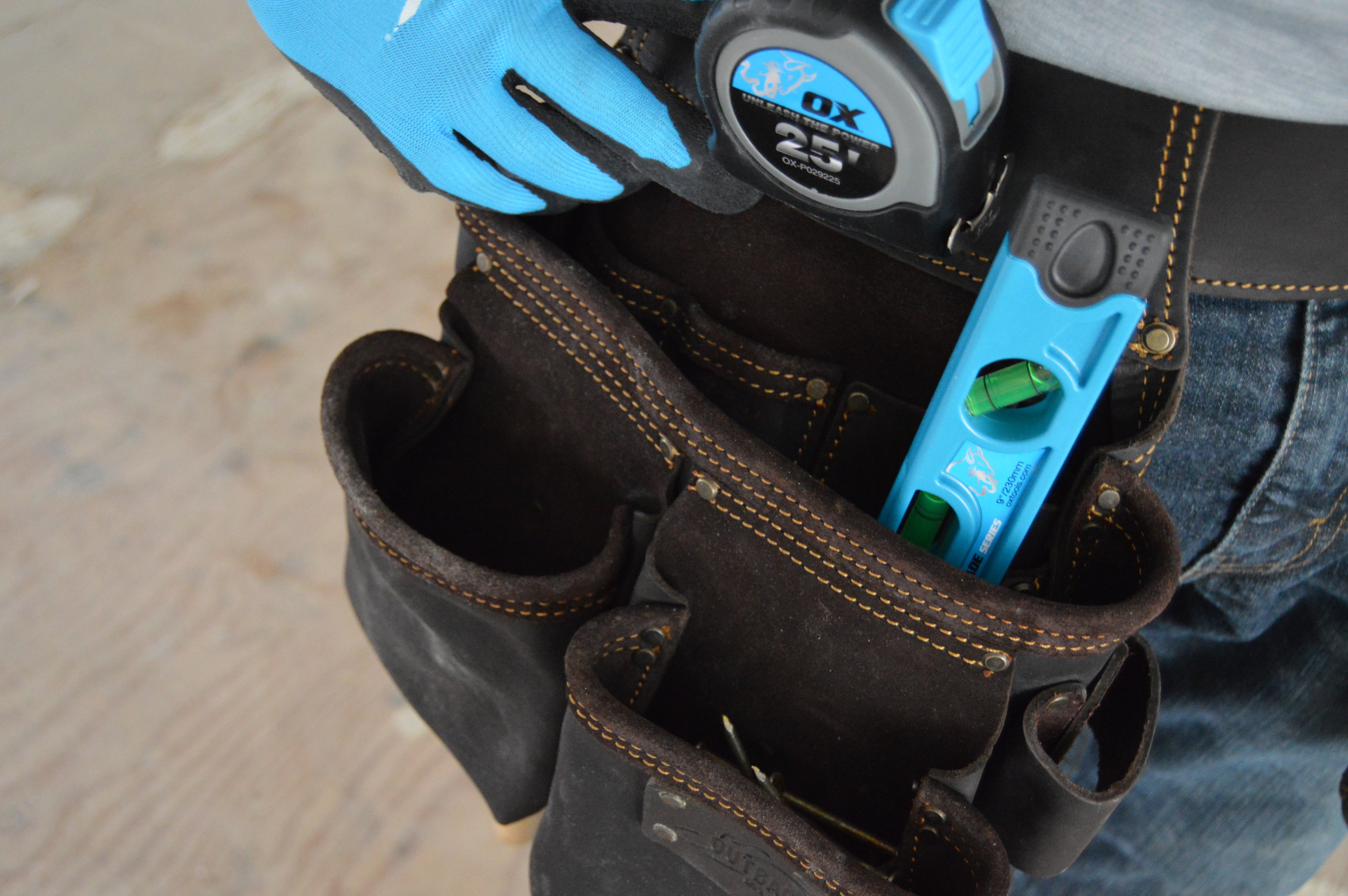 OX Prof 4-Piece Construction Rig