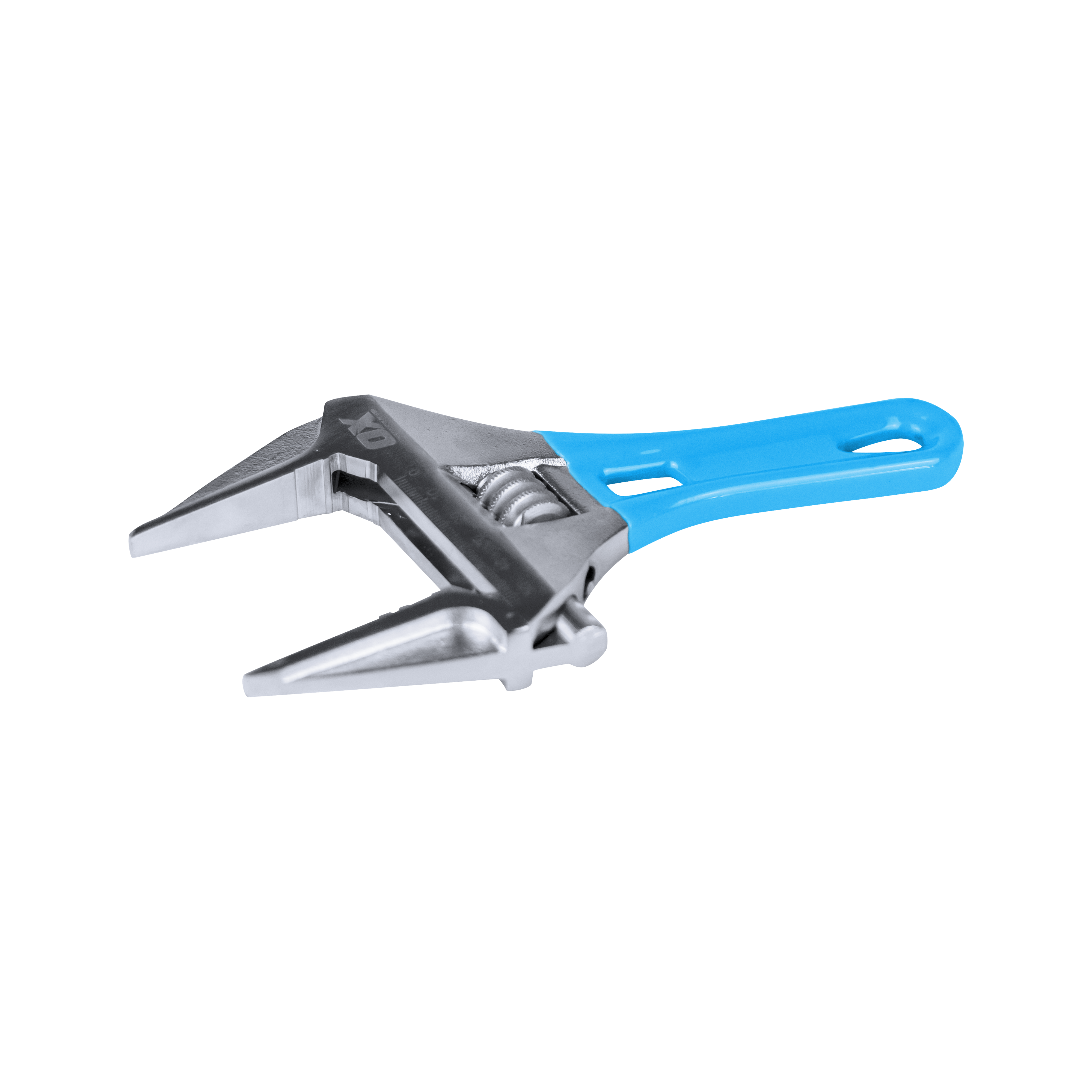 OX Pro Series Adjustable Stubby Wrench Extra Wide Jaw 7” (180mm)