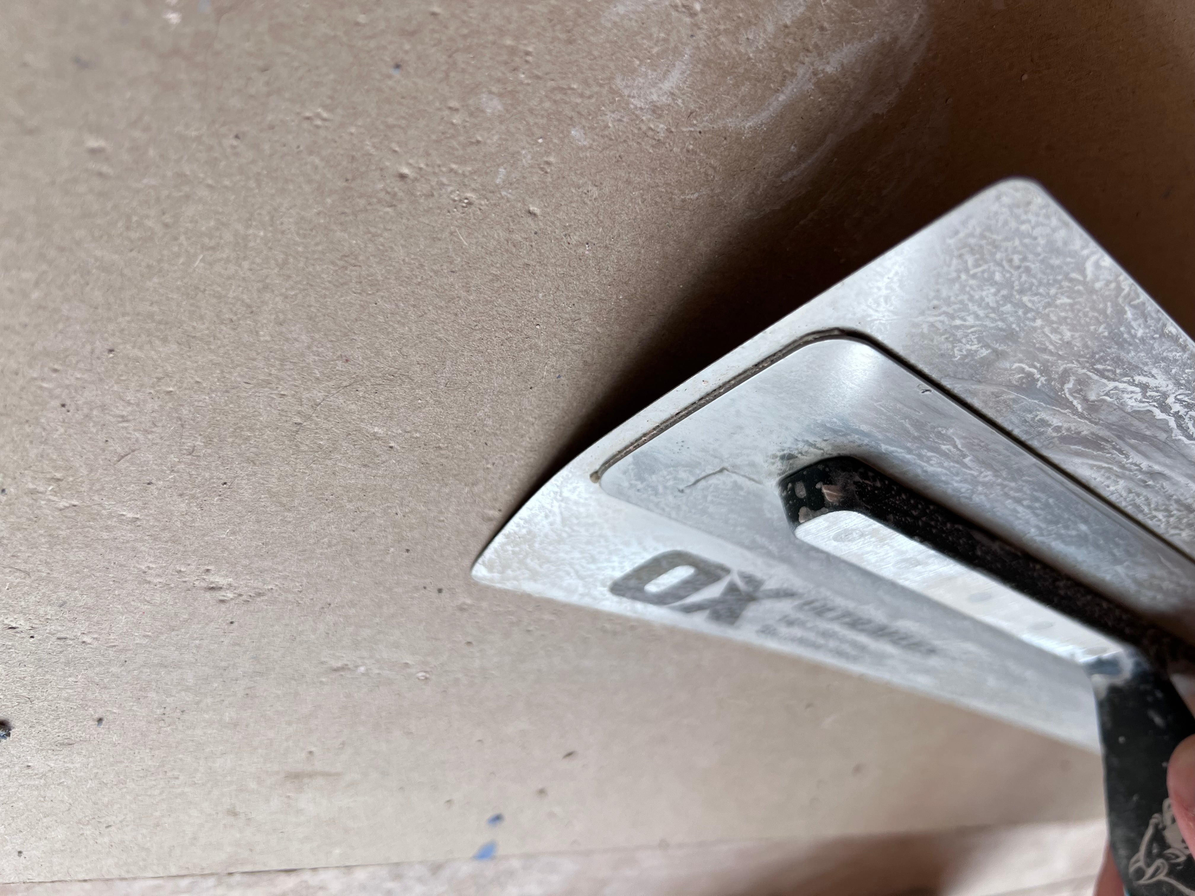 Pro Ultraflex Finishing Trowel | 14" x 4.25" / 355mm x 110mm