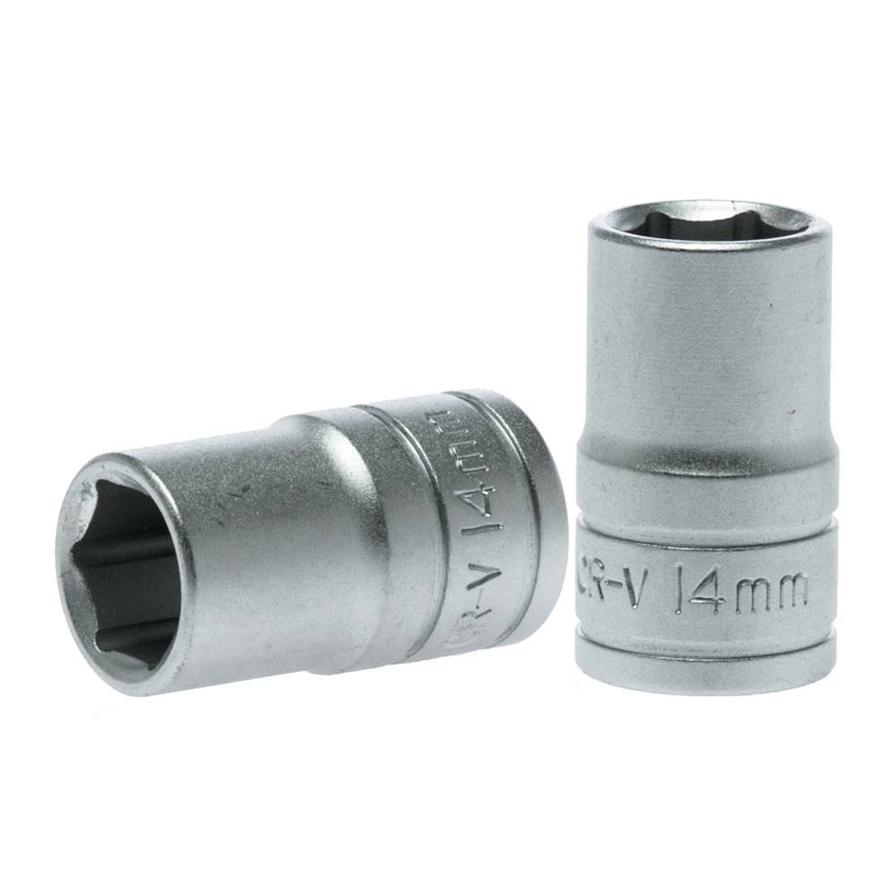Teng 1/2In Dr. Socket 14Mm 6Pnt