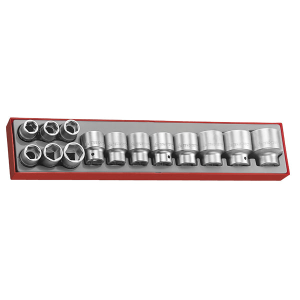 Teng 14Pc 3/4In Dr. Socket Set 19-50Mm - Ttx-Tray