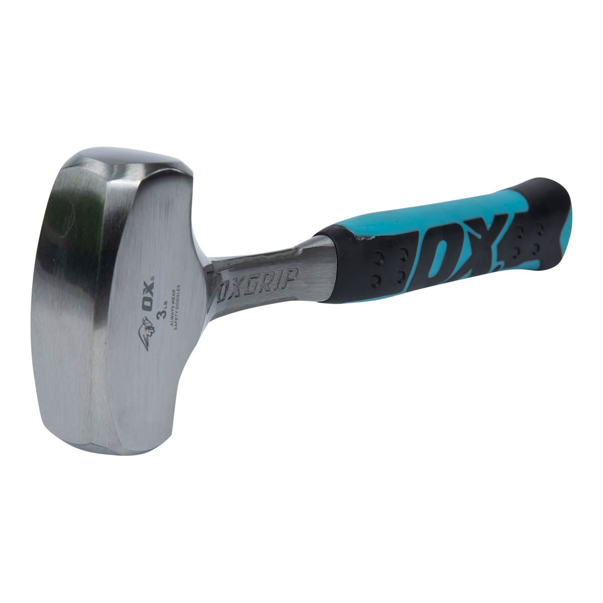 Pro Club Hammer - Rubber Handle | 3-Pounds / 1.3-Kilograms