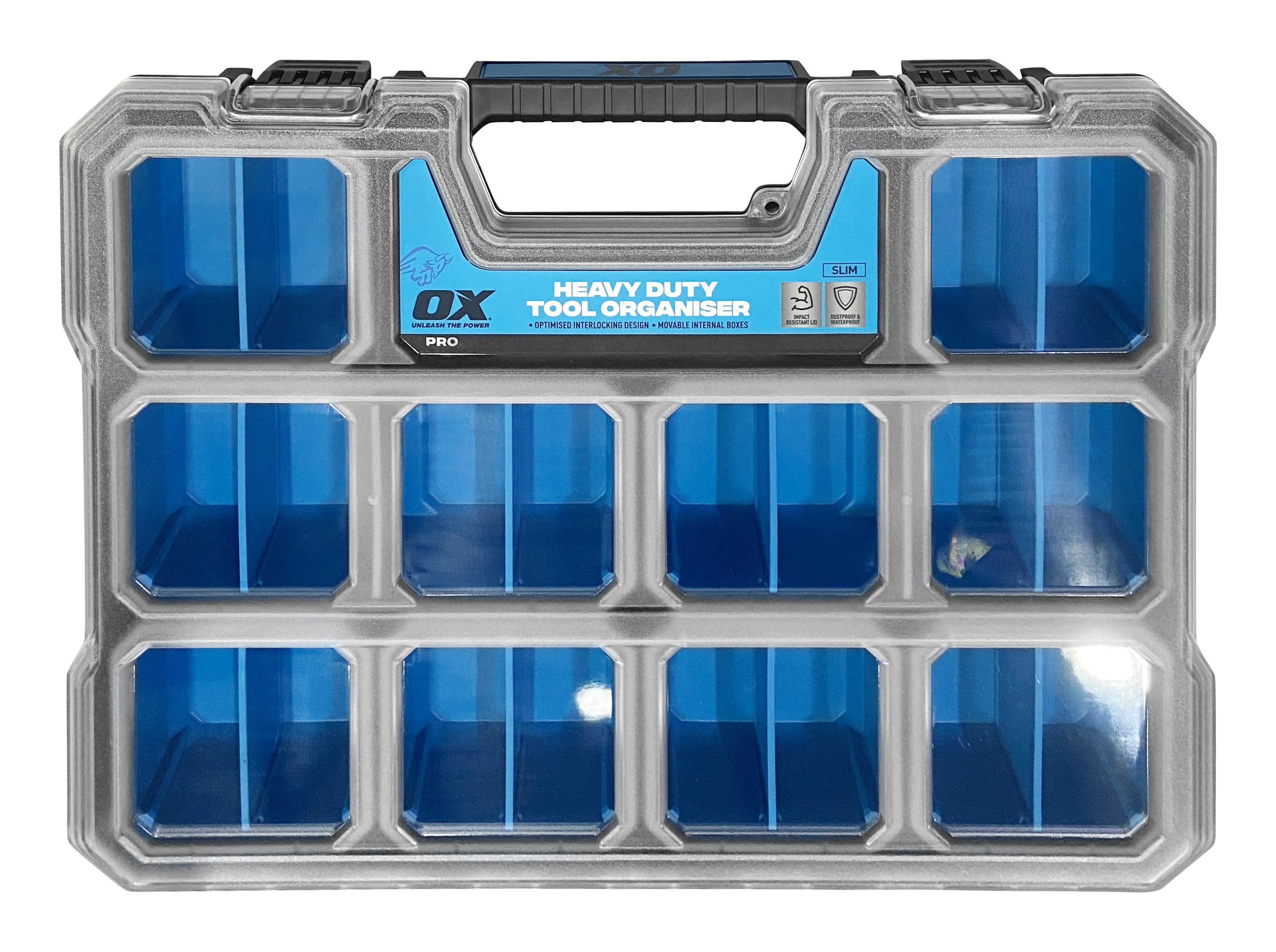OX Pro Heavy Duty Tool Organiser - Slim