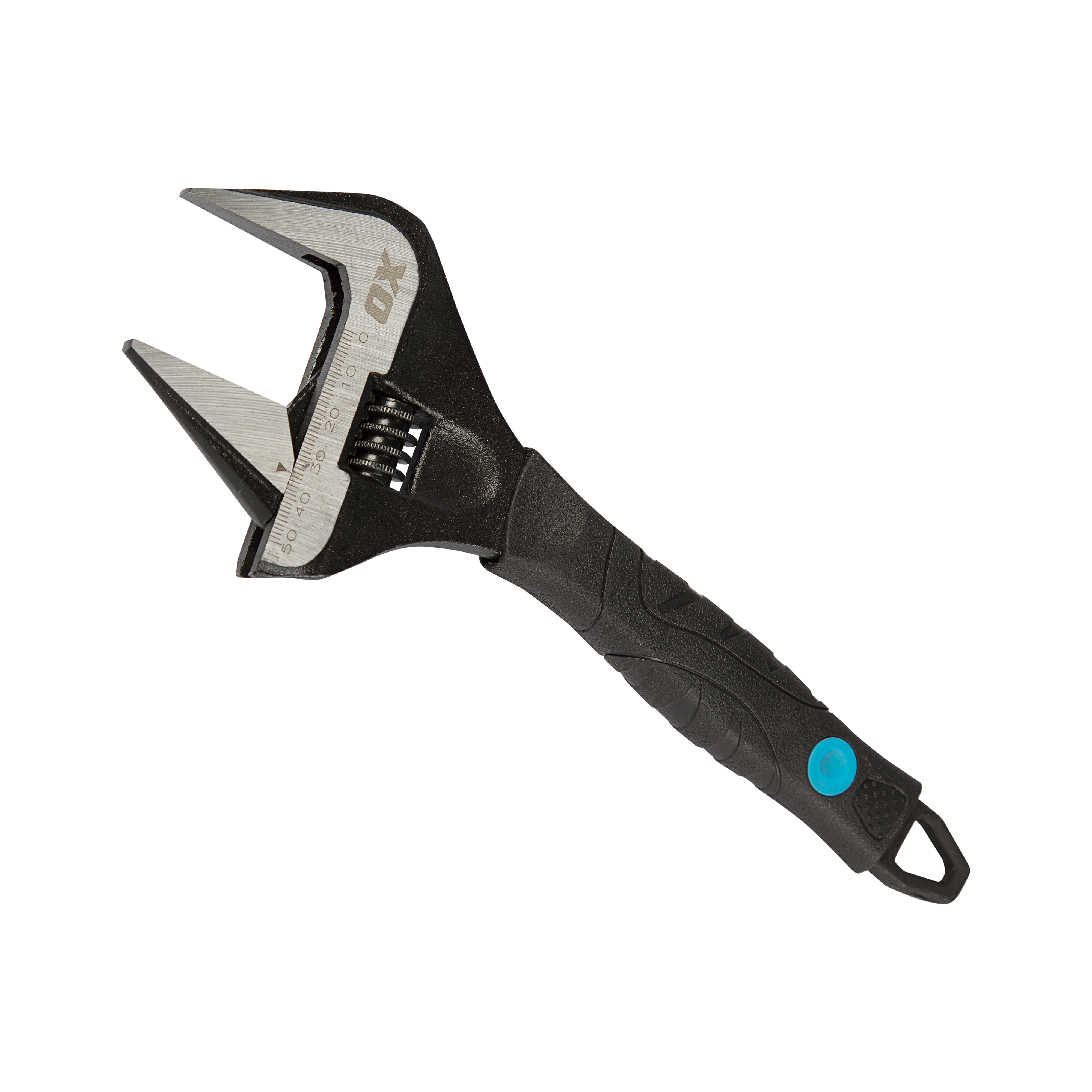 OX Trade Ultra Wide Jaw Adjustable Wrench - 10"