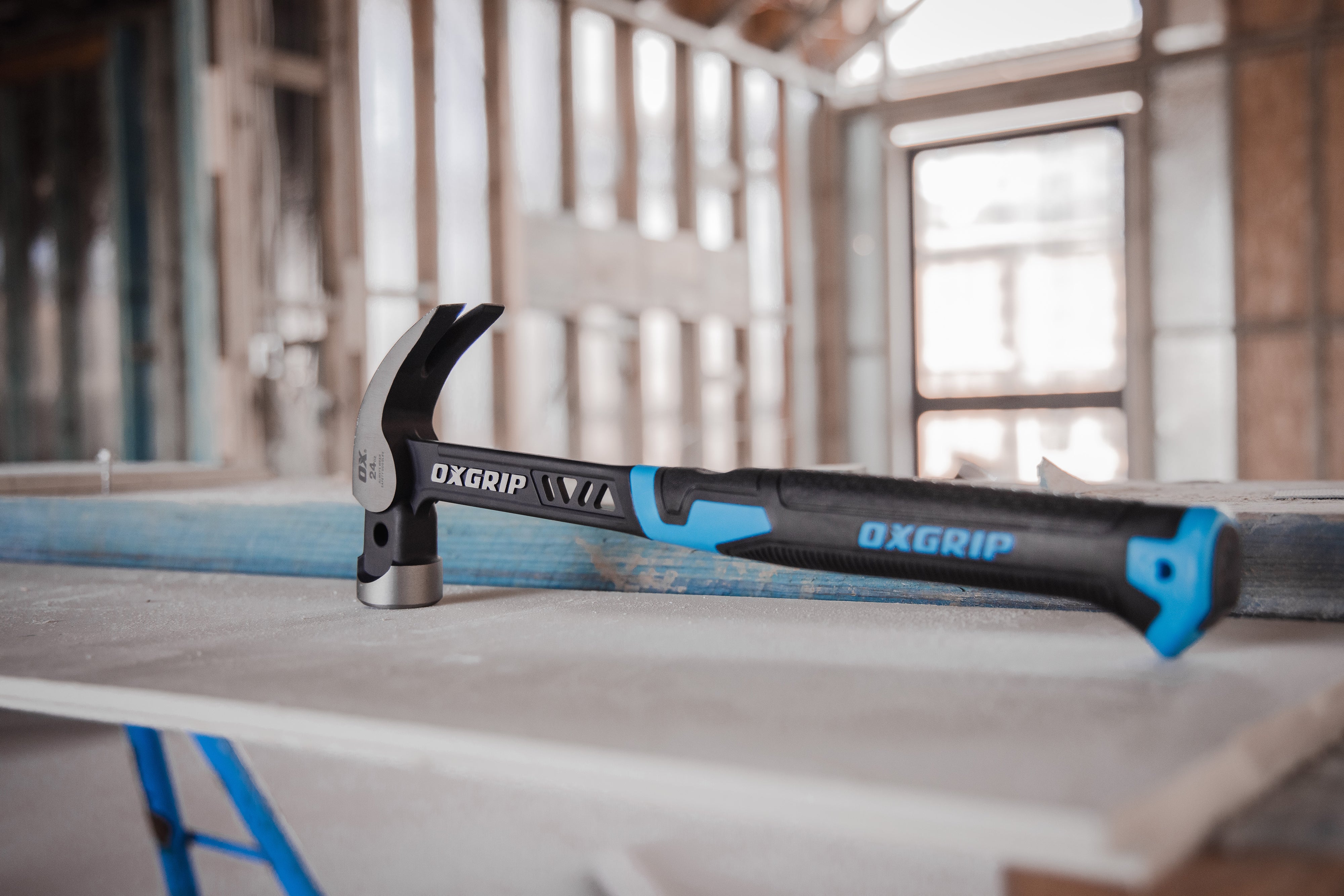 OX Pro Ultrastrike Claw Hammer - 24oz