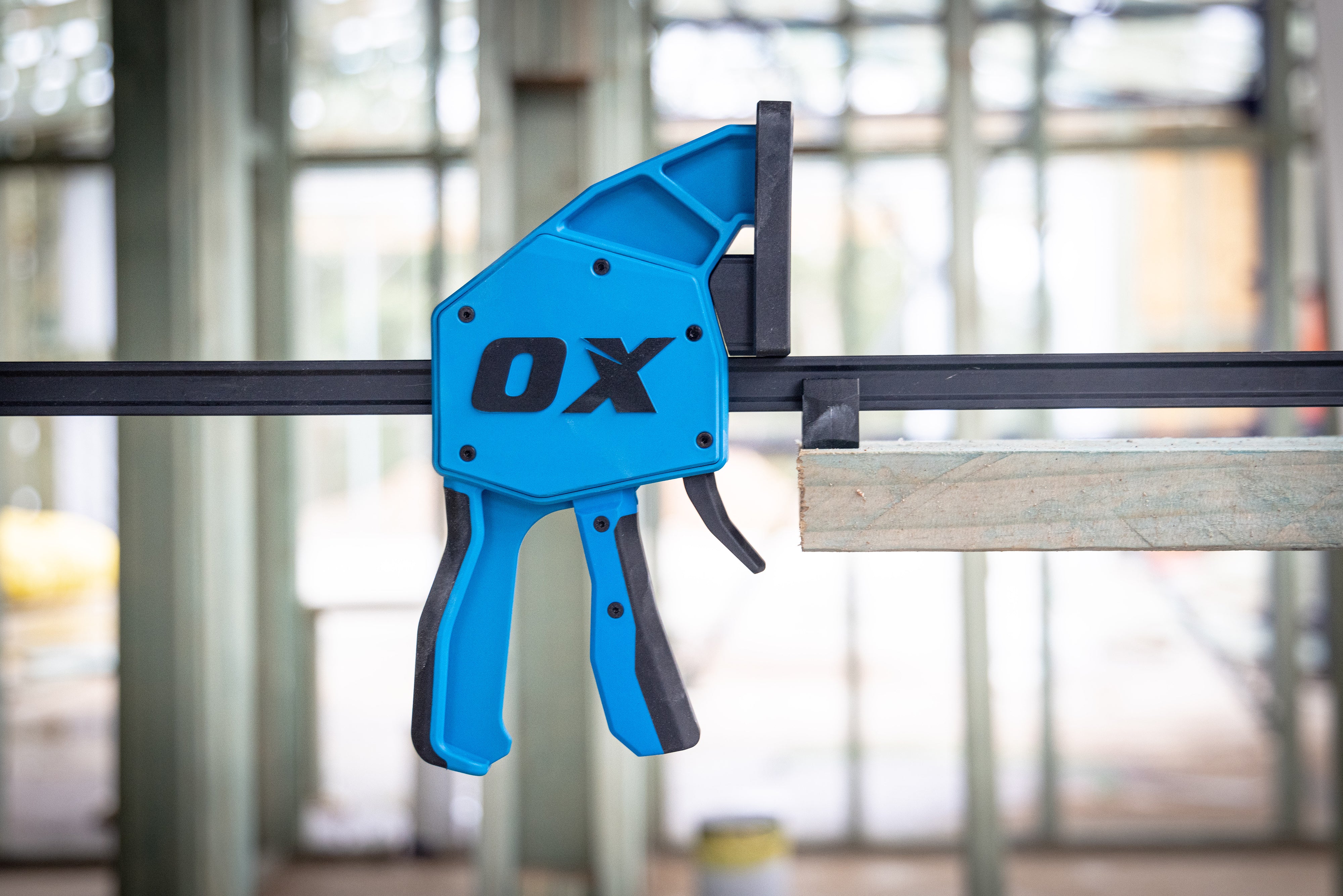 OX Pro Heavy Duty Bar Clamp 300kg - 300mm