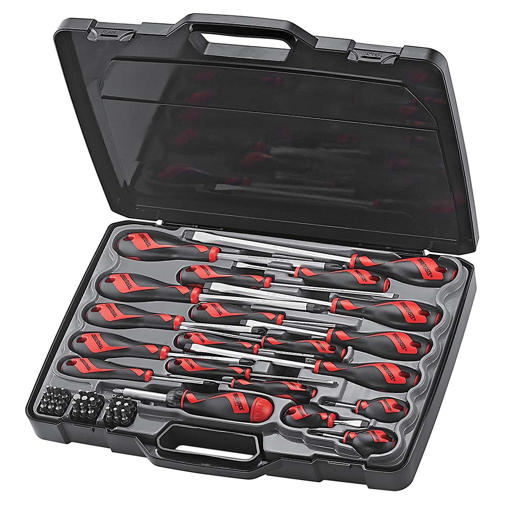 Teng 53Pc Md Master Screwdriver & Bits Set