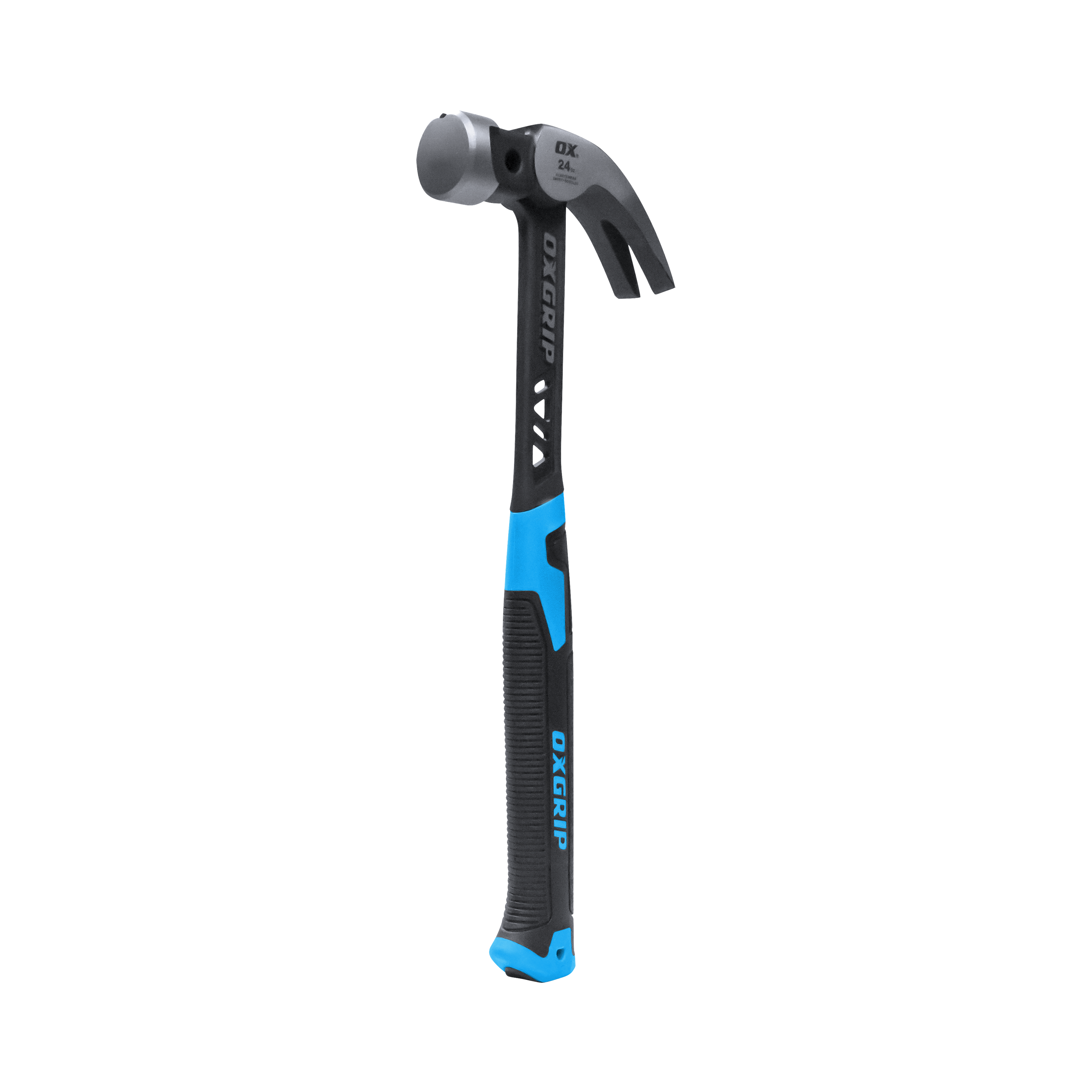 OX Pro Ultrastrike Claw Hammer - 24oz