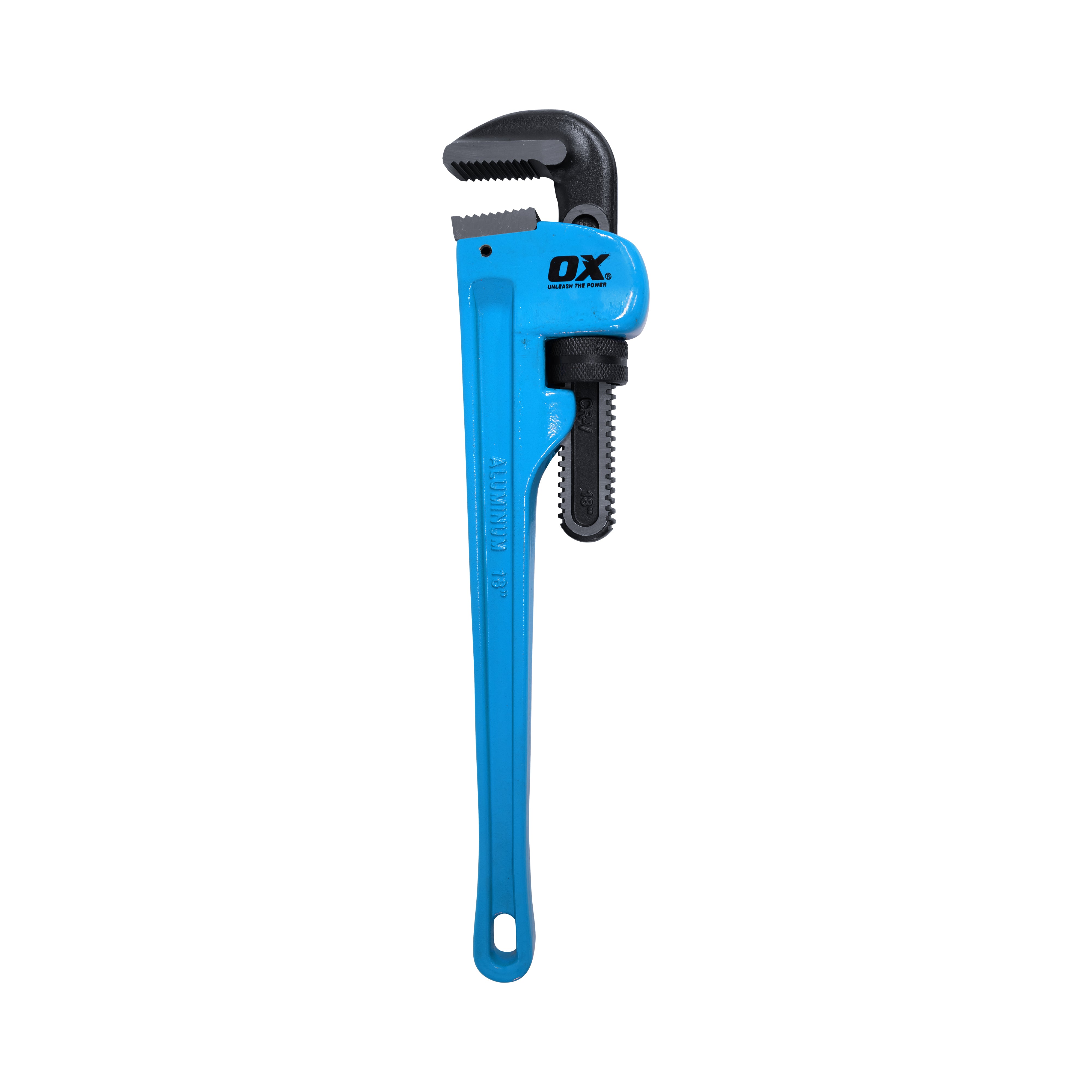 OX Pro Aluminium Stillson Wrench 450mm / 18"