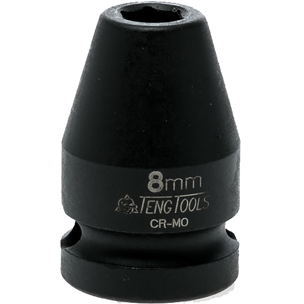 Teng 1/2In Dr. Impact Socket 8Mm Din