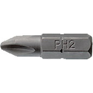 10Pc 1/4In Hex Ph#3 Bit X 25Mm (L)