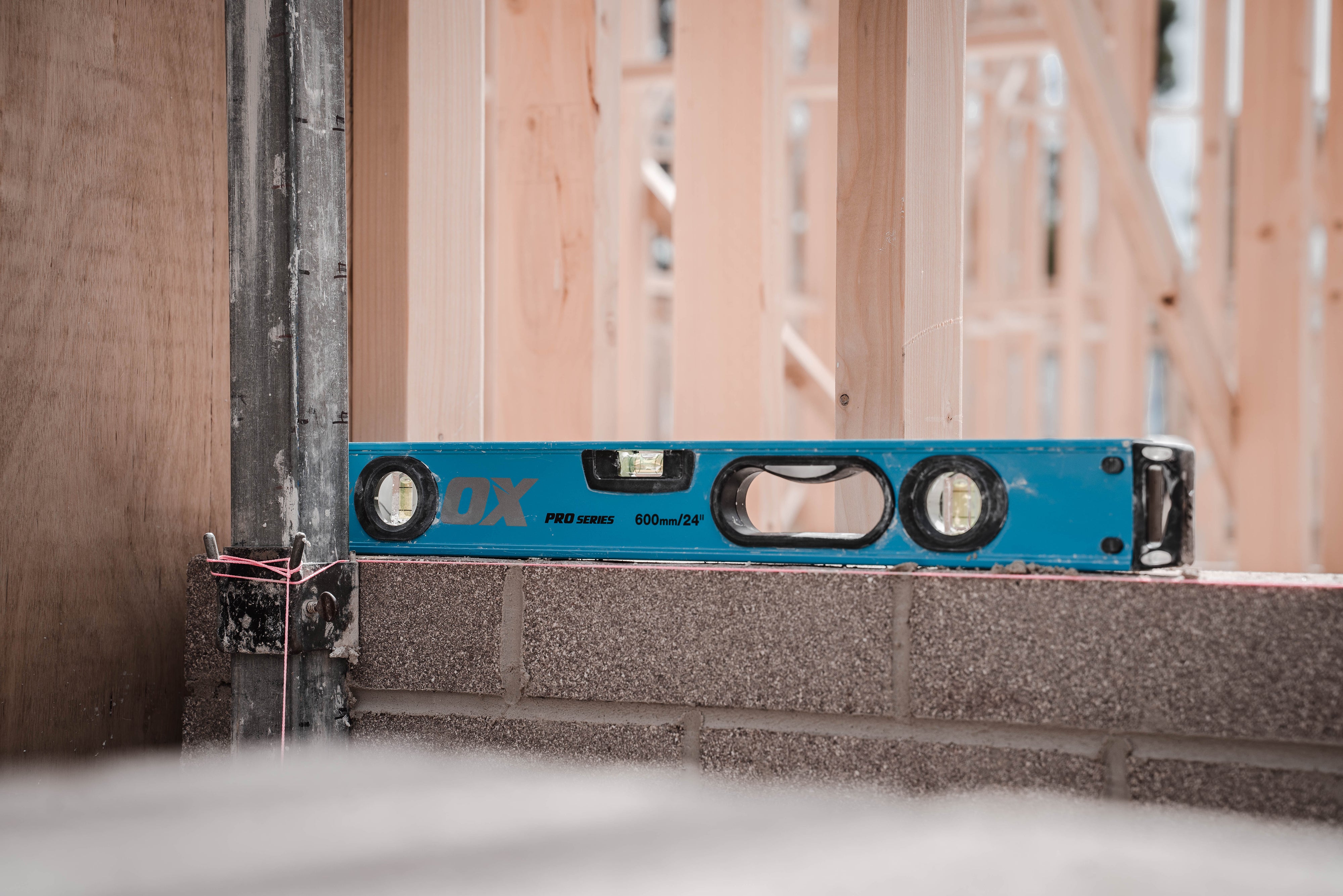 Pro Box Spirit Level - Non Magnetic | 24" / 600mm