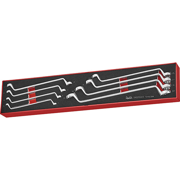 Teng 8Pc Double Ring Spanner Set 6-22Mm - Tex-Tray