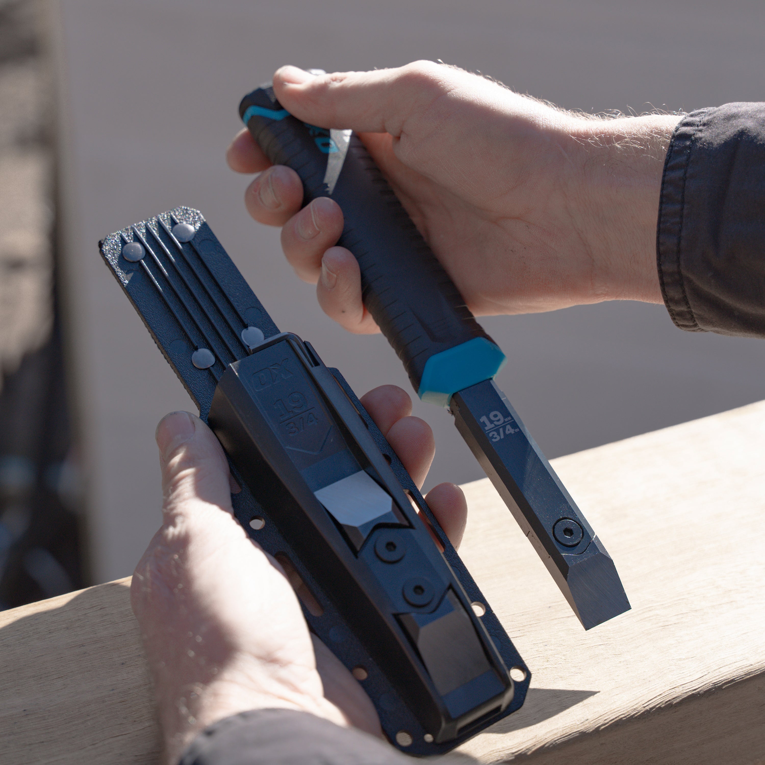 OX Pro Replaceable Tip Chisel – 25mm / 1"