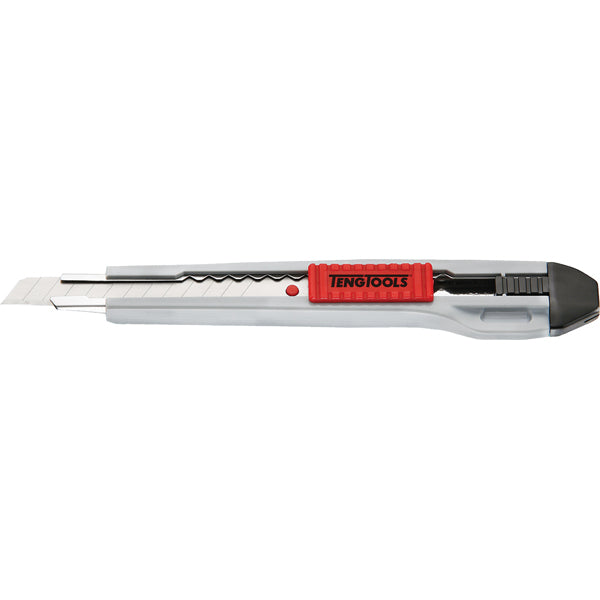 Teng 9Mm Snap-Off Blade Box Knife 140Mm (Plastic)