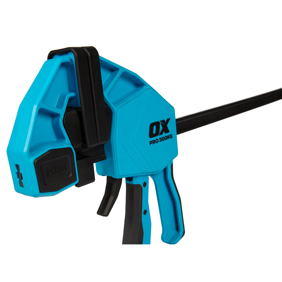 OX Pro Heavy Duty Bar Clamp 300kg - 300mm