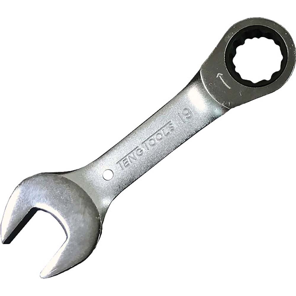 Teng Stubby Ratchet Combination Spanner 10Mm