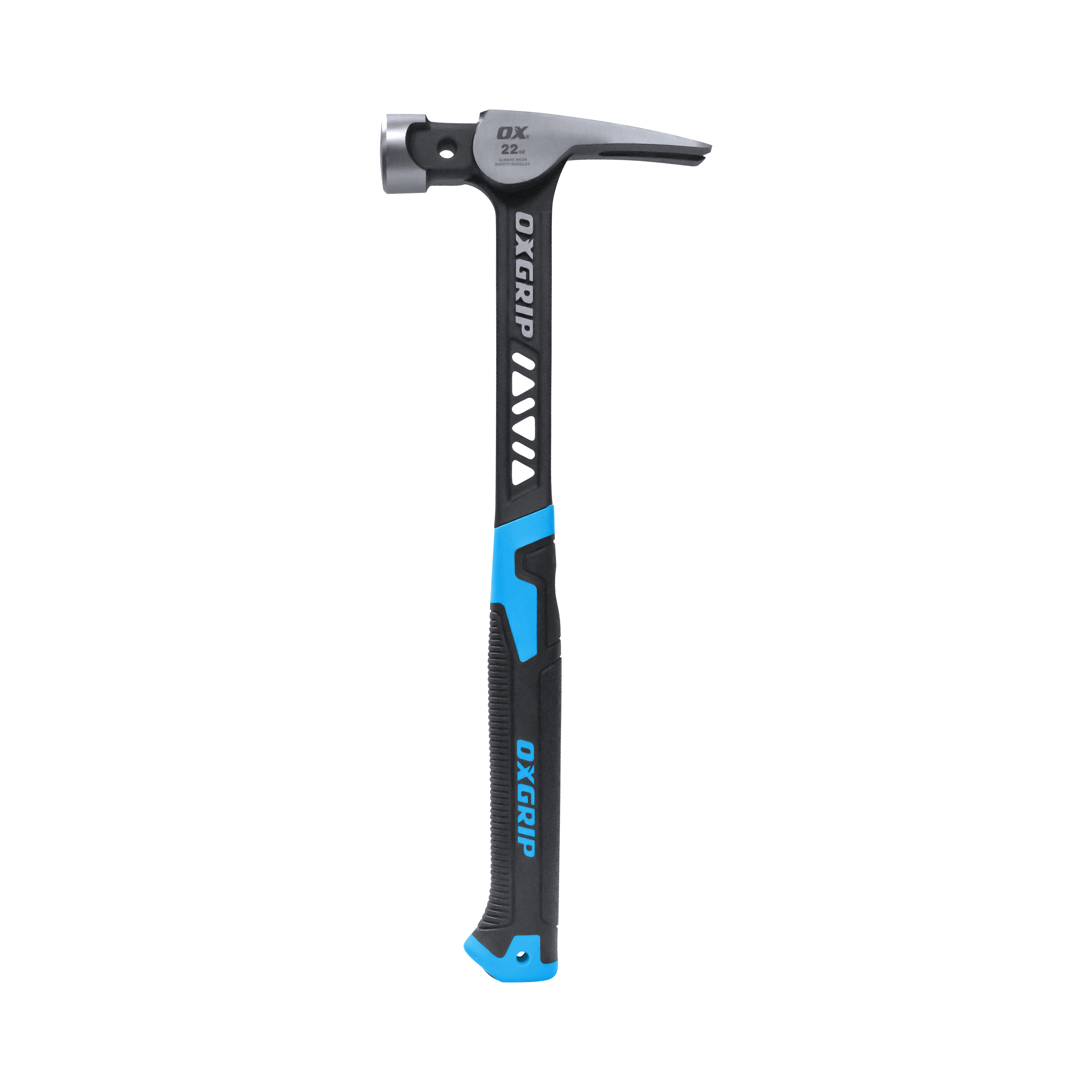OX Pro Ultrastrike Straight Claw Hammer - 22oz