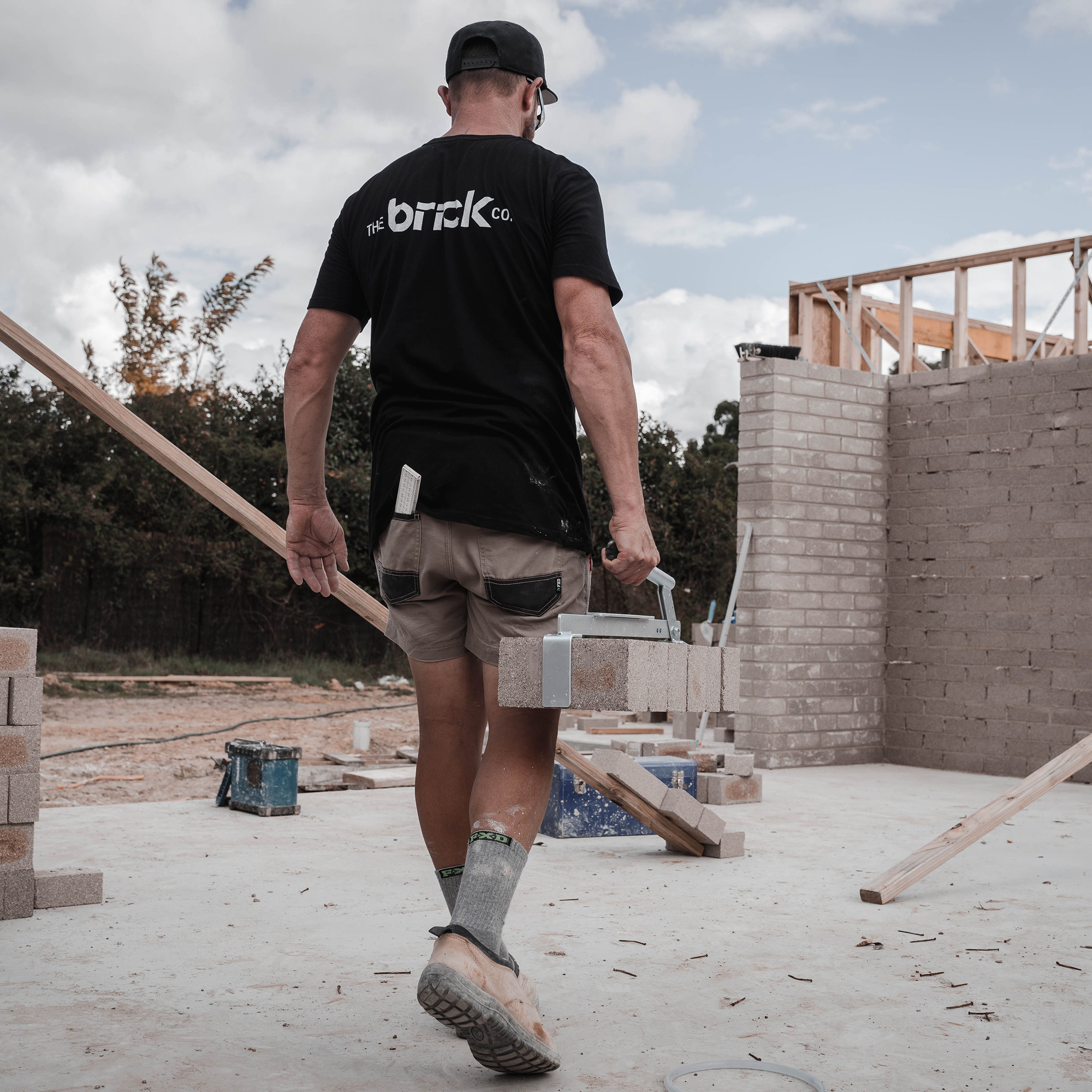 OX Pro Brick Carrier