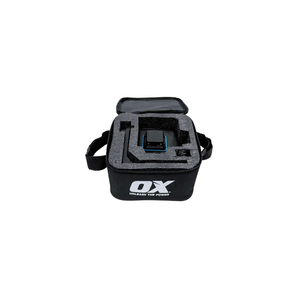 Ox 3 Axis Green Laser Level - 30m Range