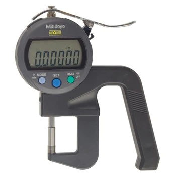 Mitutoyo Digimatic Thickness Gauge .470"/12Mm High Accuracy Type
