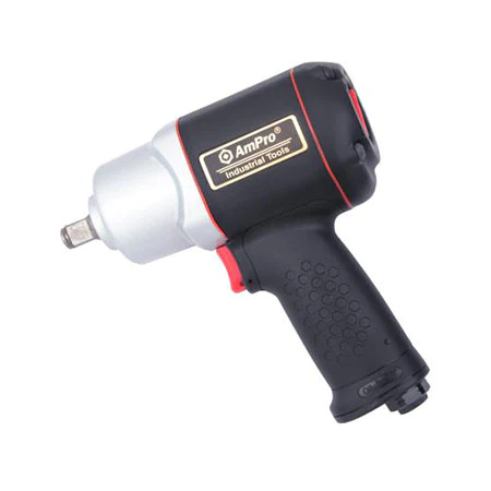 Ampro A3626 Air Impact Wrench 1/2" Twin Hammer