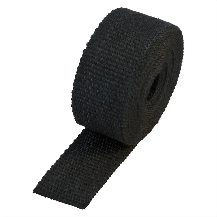 Heatshield Header / Exhaust Wrap 2" X 7M Roll Black