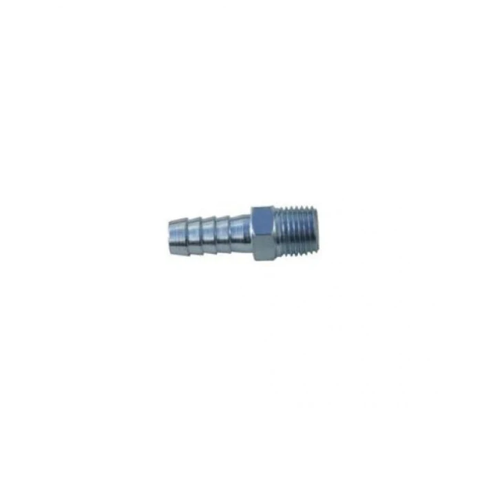 Tooline Hose Barb Male, Bsp Thread