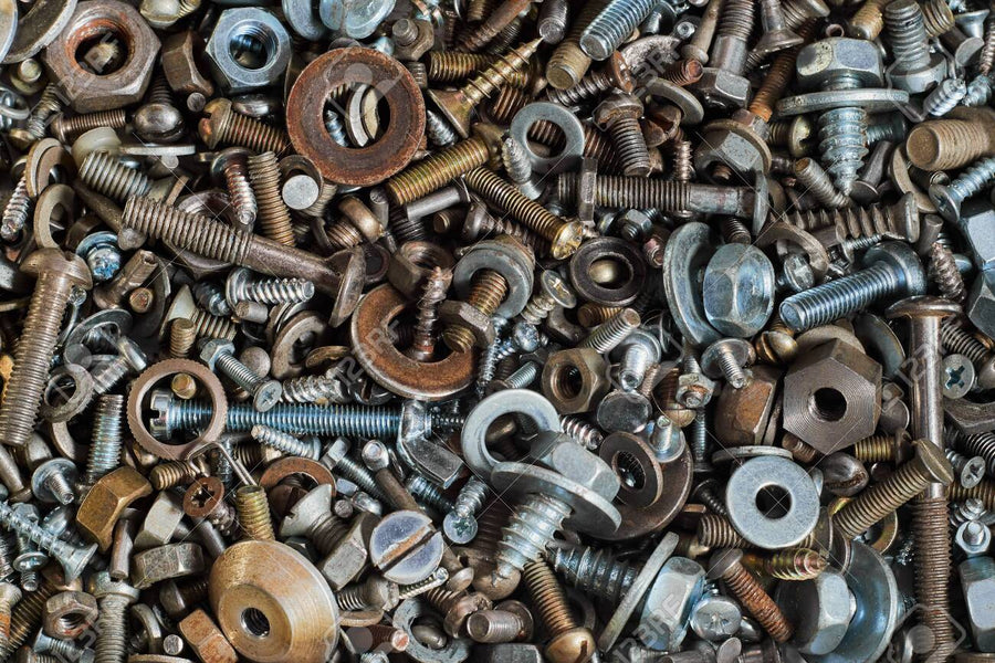 Bremick Rag Bolt & Nut M12 X 250Mm Galvanised