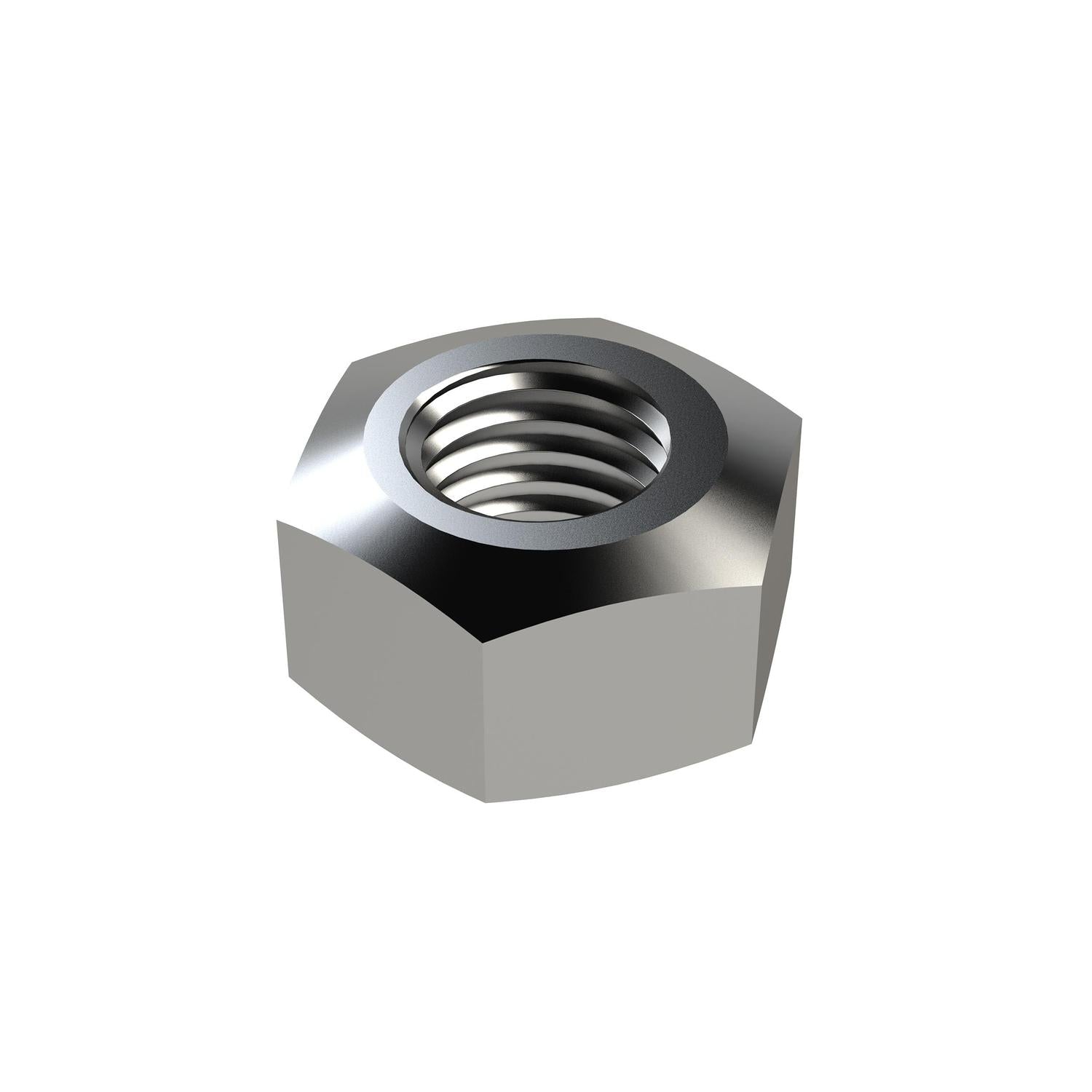 Bremick Hex Nuts M12 (100 Pack)