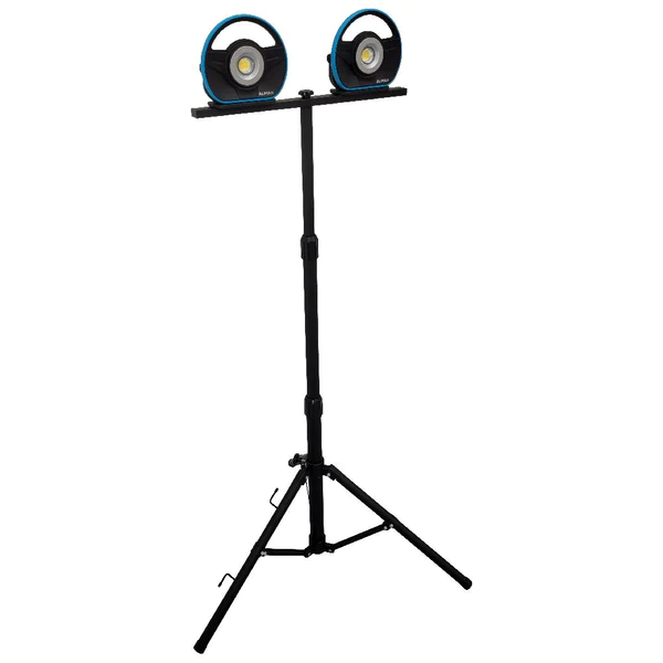 Twin 10W Led Work Lights On Stand