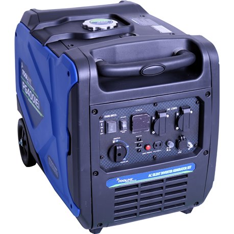 Tooline PG4001Ei 4KW Petrol Inverter Generator
