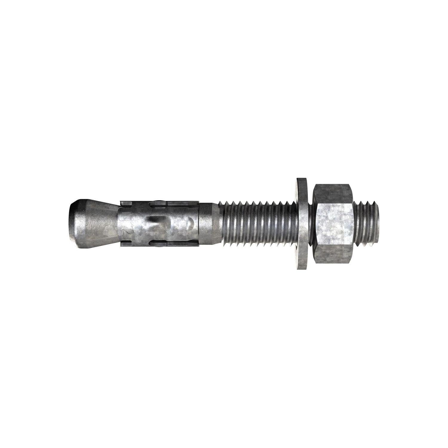 Bremick Through Bolts 12 x 140mm Galvanised (100 Pack)