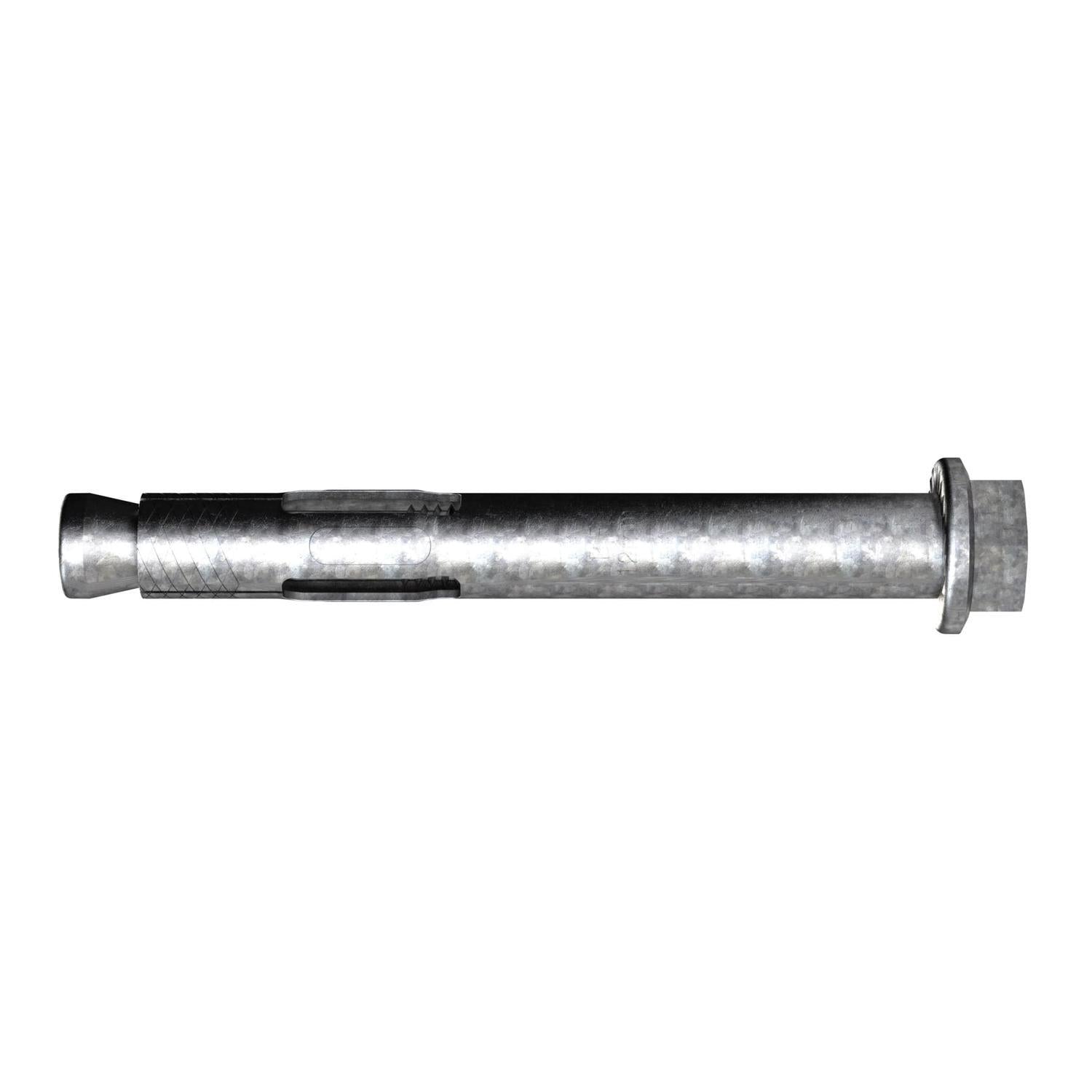 Bremick Sleeve Anchors - Hex 12 x 100mm Galvanised (100 Box)