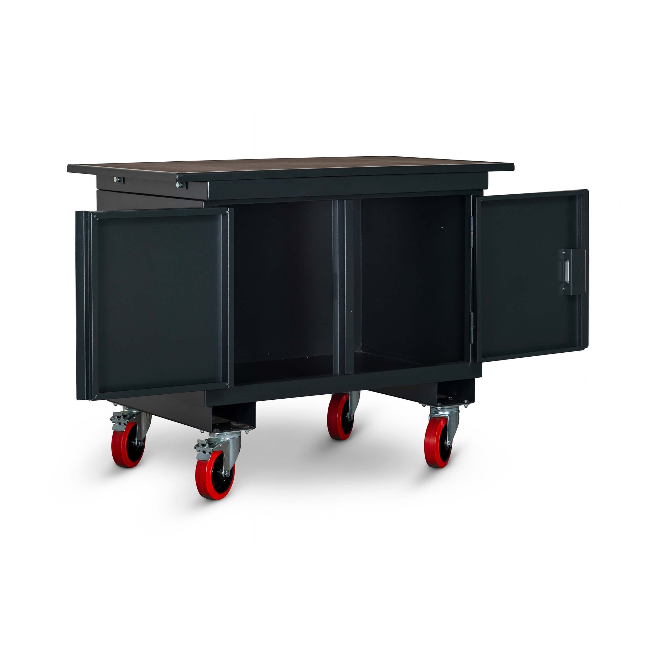 Armorgard Mobile Tuffbench Workbench With Integral Cabinet Bh1270M