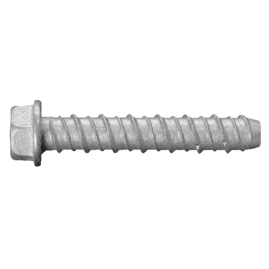 Screw Bolt M12 x 75mm - Hex Head Galvanised (100 Box)