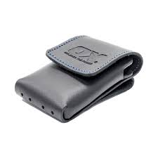 OX Trade Black Leather Mobile Phone Holder - XL