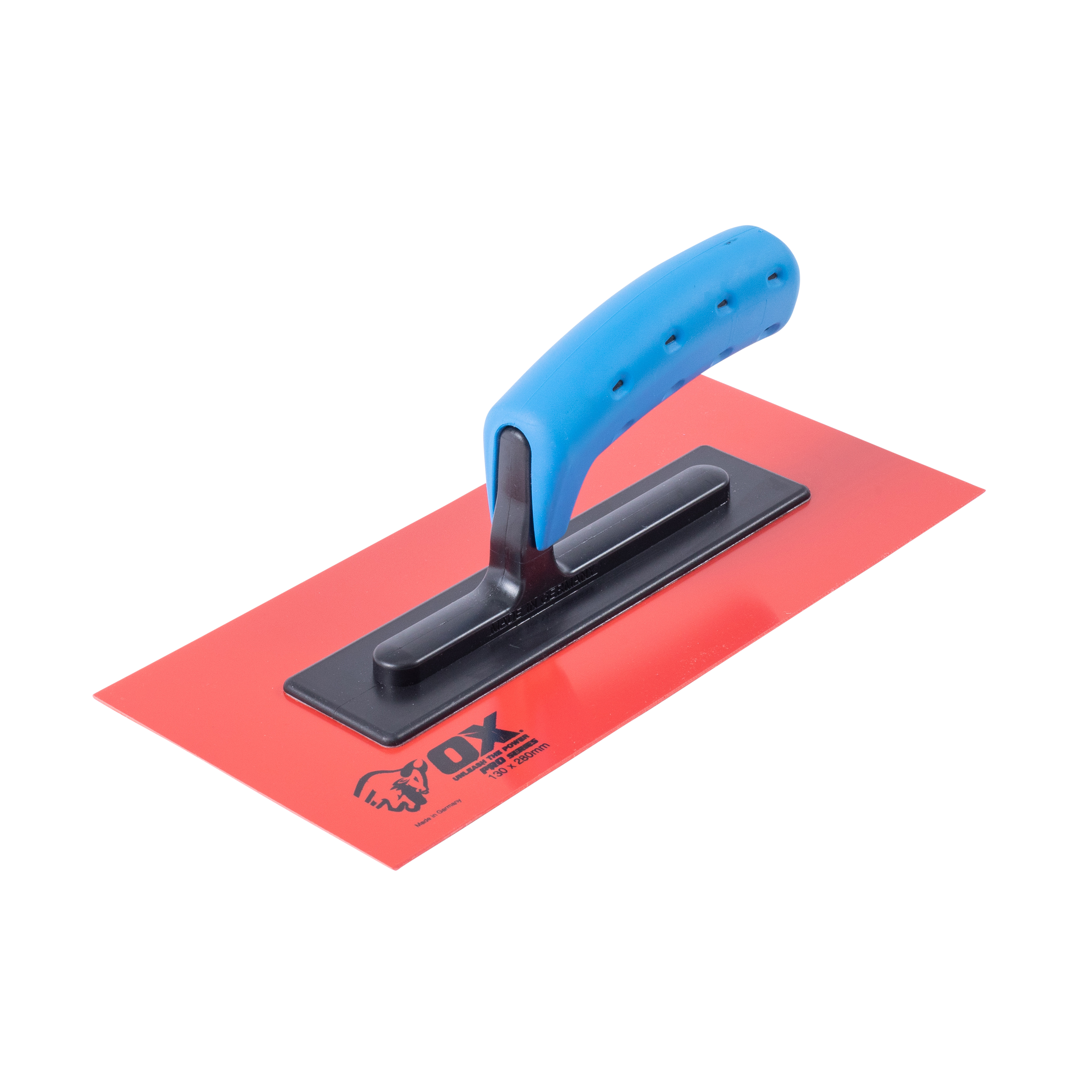 Pro Red PVC Texture Finishing Trowel | 5" x 11" / 130mm x 280mm